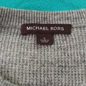 Micheal kors casual sweater